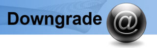 Downgrad @