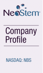 NeoStem Comnpany Profile