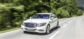 S 500 Mercedes: 1st Plug-In Hybrid with a Star-VIDEO