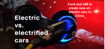 Ford to create new brand of electric cars in China, GM sells $5,000 electric car