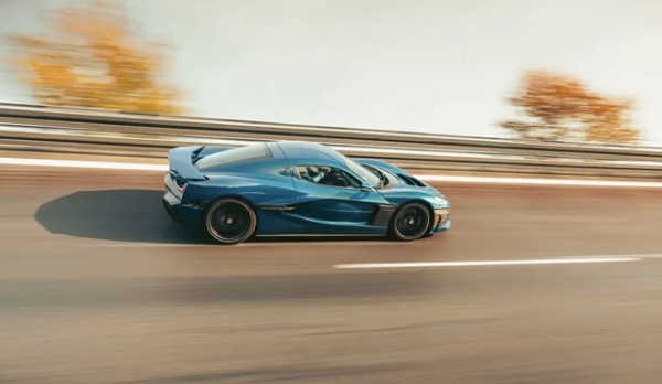 Rimac Nevera hits top speed of 256 mph to become world’s fastest production EV
