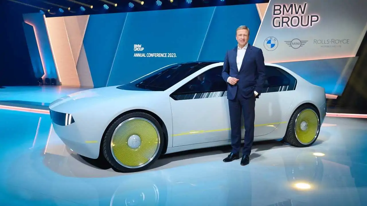 BMW To Launch At Least Six Neue Klasse EVs In First 24 Months