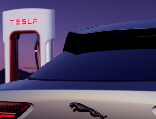 The Great NACS Mega-Flood Continues With A Tesla-Jaguar Deal