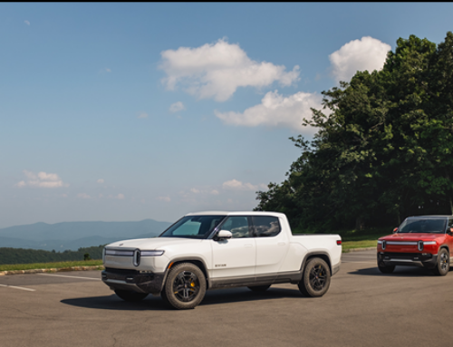 Rivian vehicles improve with every update