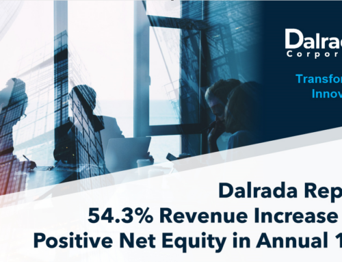 Dalrada Reports 54.3% Revenue Increase and Positive Net...
