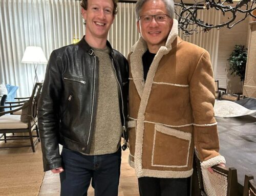 Mark Zuckerberg Meets With NVIDIA’s CEO Jensen Huang,...