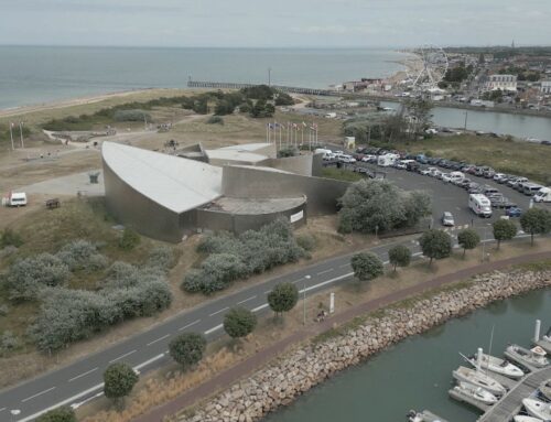 D-Day centre combines eco-tourism with commemoration