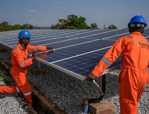 A $90 Billion World Bank Plan to Electrify Africa Gets Underway