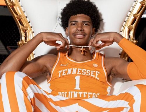 Five-star Chris Cenac Jr. details ‘great environment’ on Tennessee official visit