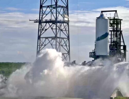 Blue Origin’s Massive New Rocket Completes Critical Test