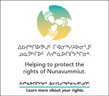 Helping to protect the rights of Nunavummiut