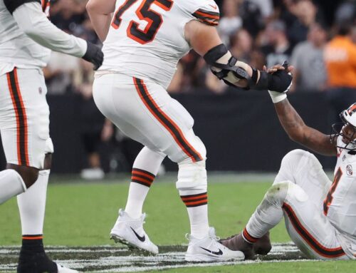 Cleveland Browns vs. Las Vegas Raiders – 4th Quarter Game Thread