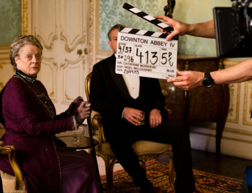 On ‘Downton Abbey,’ Maggie Smith Made an Icy Aristocrat Irresistible