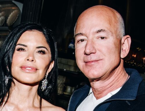 Jeff Bezos proudly supports Lauren Sanchez at her Miami book event