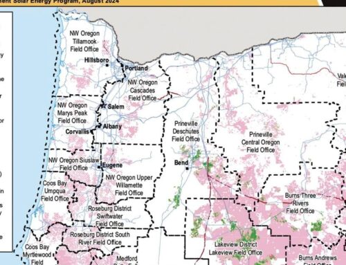 Plan would make 1 million acres of federal land in Oregon available for solar energy projects