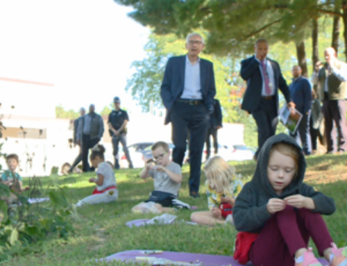 Gov. Evers highlights clean energy, sustainability at Summit Environmental School