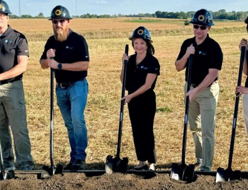 Groundbreaking marks new era in sustainable energy for Waverly Utilities