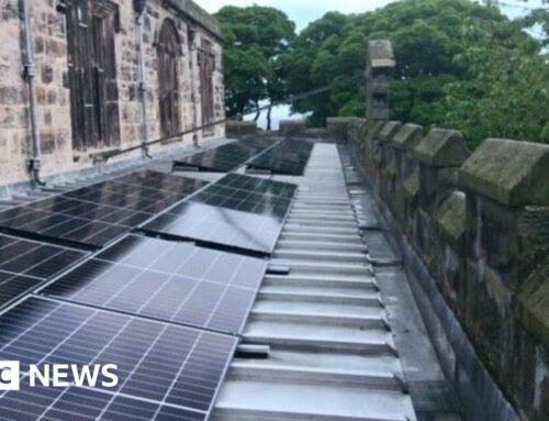 Berwick Church to hold service of blessing for new solar panels