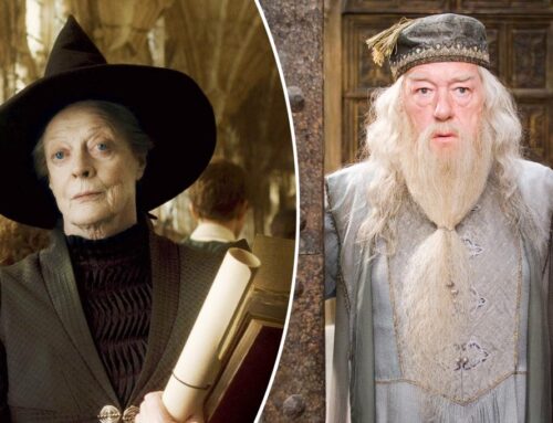 Maggie Smith died exactly 1 year after ‘Harry Potter’ Dumbledore…