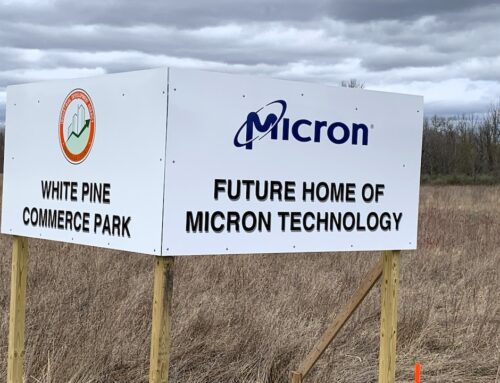 For first time, Micron faces environmental criticism from U.S. agencies over Clay project