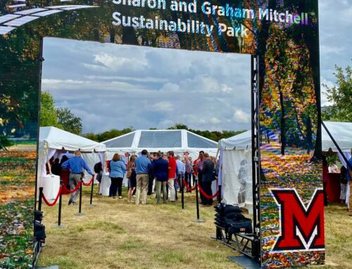 Miami U unveils $5 million solar energy park