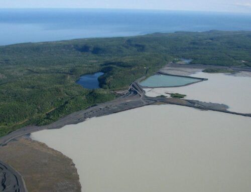 Company seeks to expand massive lake of mine waste near North Shore