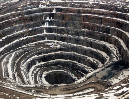 The biggest diamond mine has started to produce solar energy: 4.2 GWh and a historic breakthrough