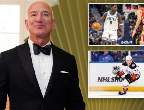 Exclusive | Amazon nears major deal to broadcast NBA, MLB and NHL games on Prime…