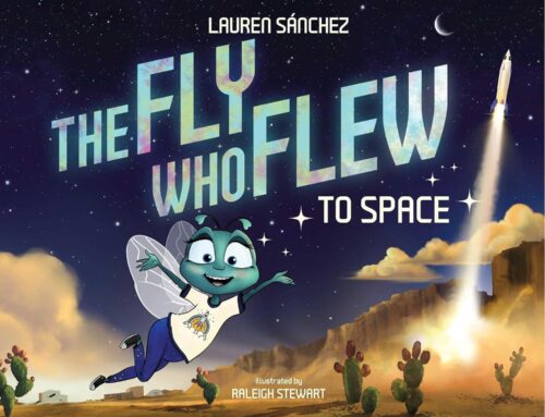 Jeff Bezos is starry eyed on Amazon with glowing review of fiancée’s children’s book about space