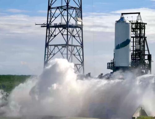 Blue Origin Test Fires New Glenn Upper Stage