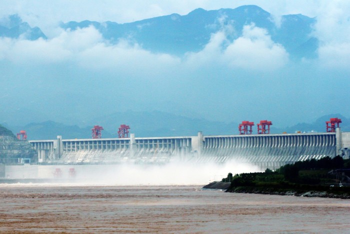 The Three Gorges Dam