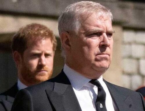 Prince Andrew mistakes ‘too good to look away’ amid ban