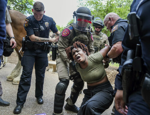 Poor environment for free speech on Texas campuses shames us all