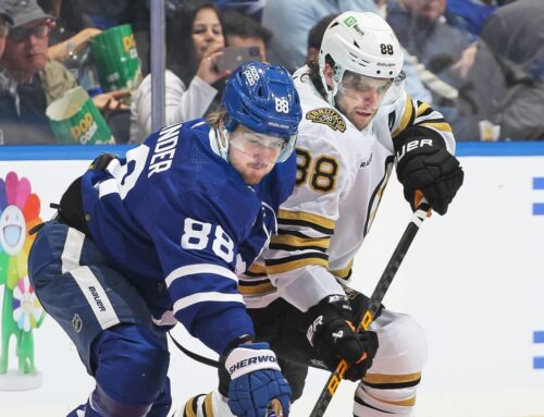 Nylander, Pastrnak to star in Prime Video’s ‘FACEOFF: Inside the NHL’ debut