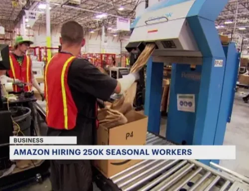 Amazon seeks to hire 8,000 seasonal workers in New Jersey for holiday season