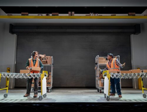 Review: In the Amazon Warehouse Parking Lot at Playwrights Horizons