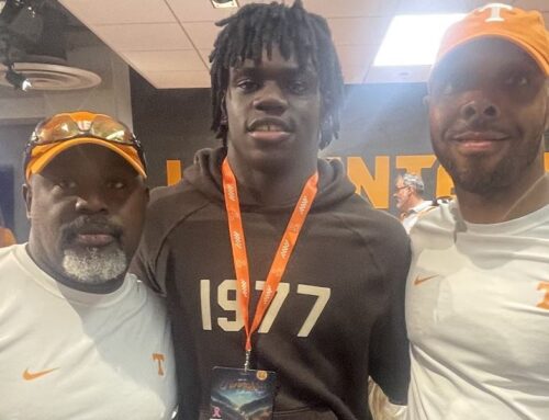 ‘Crazy environment’ impresses four-star RB during first game at Tennessee