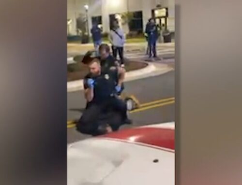 Johnston Co. DA to investigate after video shows Smithfield police officer punching Amazon employee