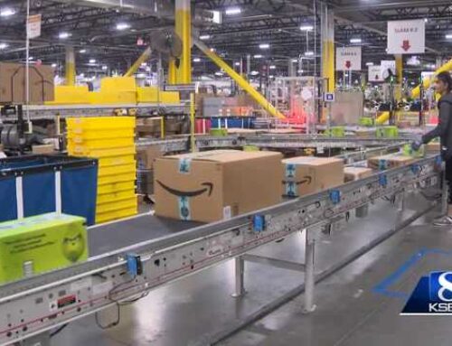 Amazon begins 24/7 work of Salinas warehouse