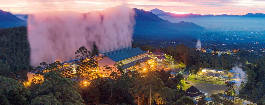 Darajat Geothermal Power Plant