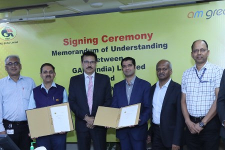 GAIL and AM Green sign MoU for developing renewable energy and green chemical projects