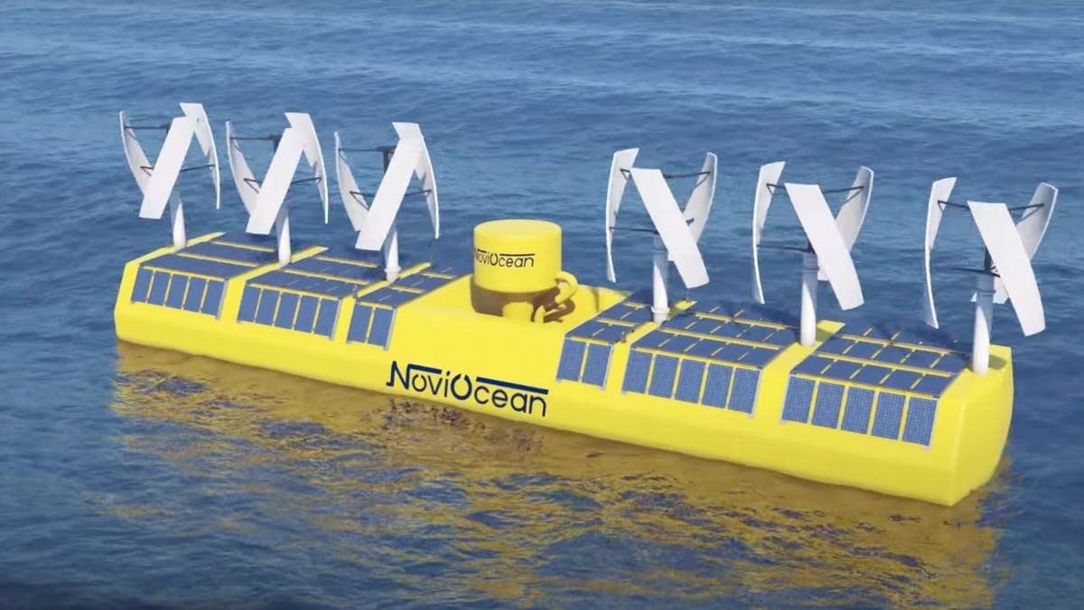 Floating energy platform could change way you get power in future