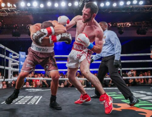 Murtazaliev punishes Tszyu to retain IBF super welterweight crown