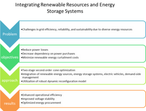 Robust distribution networks reconfiguration considering the improvement of network resilience considering renewable energy resources