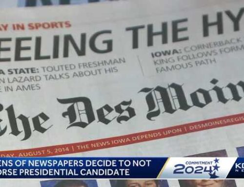 Des Moines Register ends tradition of endorsing presidential candidates. Here’s why.