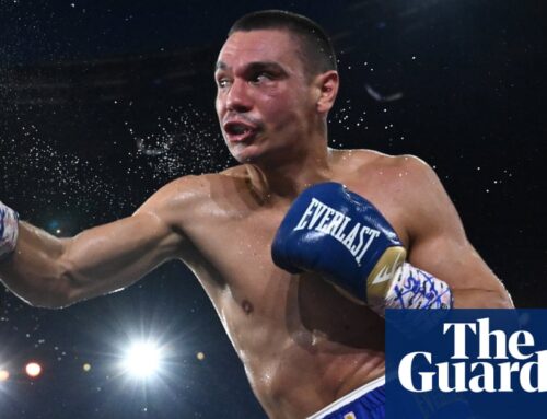 Australia’s Tim Tszyu suffers shock defeat to Bakhram Murtazaliev in super welterweight bout