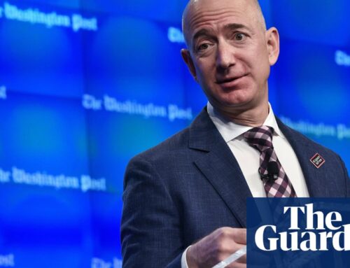 Bezos faces criticism after executives met with Trump on day of Post’s non-endorsement