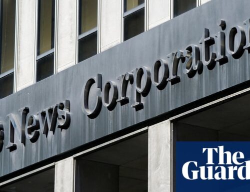 Rupert Murdoch’s Dow Jones and New York Post sue AI firm for ‘illegal copying’