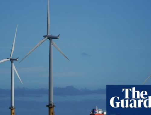 Green energy firms promise more than £24bn of new investment in Britain