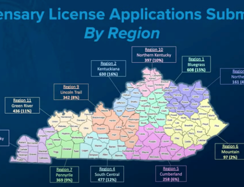 Kentucky receives nearly 5,000 applications for medical cannabis business licenses